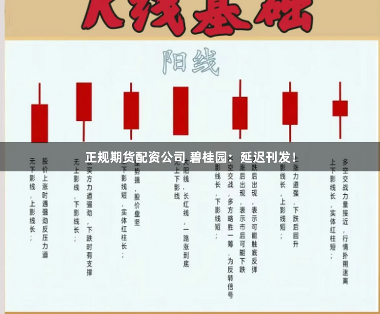 正规期货配资公司 碧桂园：延迟刊发！