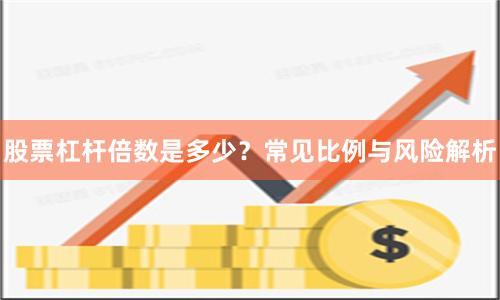 股票杠杆倍数是多少？常见比例与风险解析