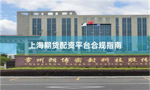 上海期货配资平台合规指南